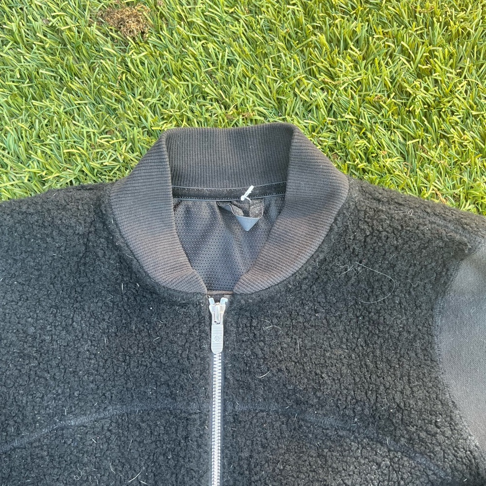 Lululemon Stand Out Fleece Jacket - Picture 3 of 5